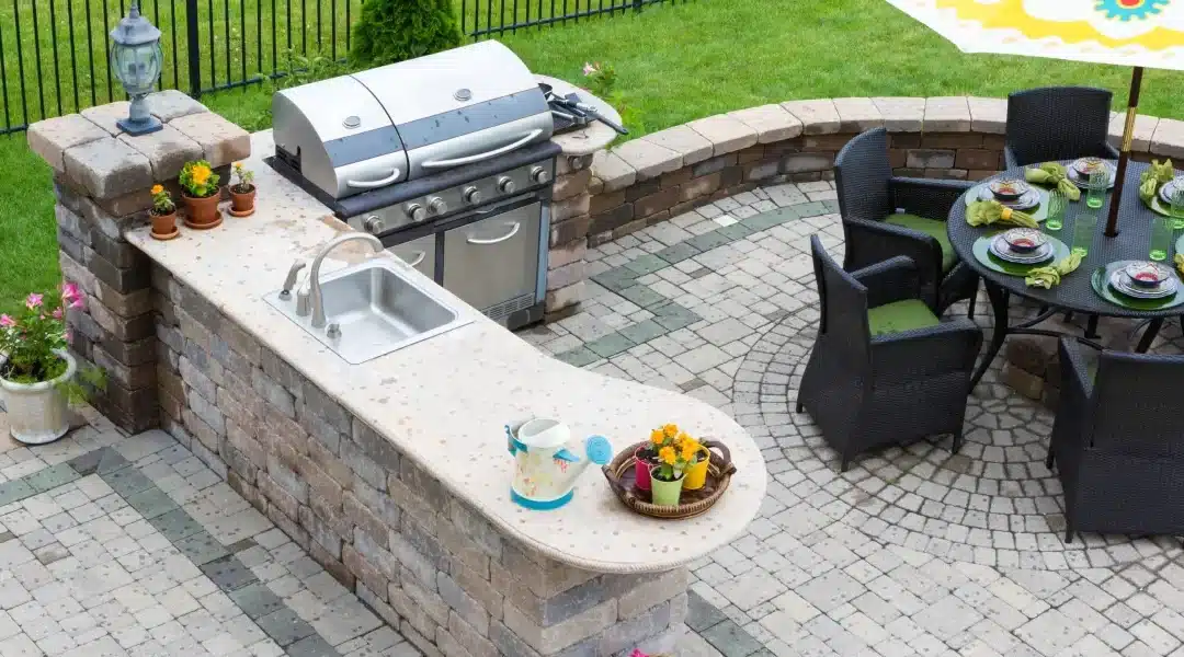Tips for Building an Outdoor Kitchen in Utah