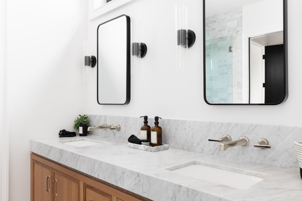 Bathroom Remodel: How to Coordinate Everything Around Stone