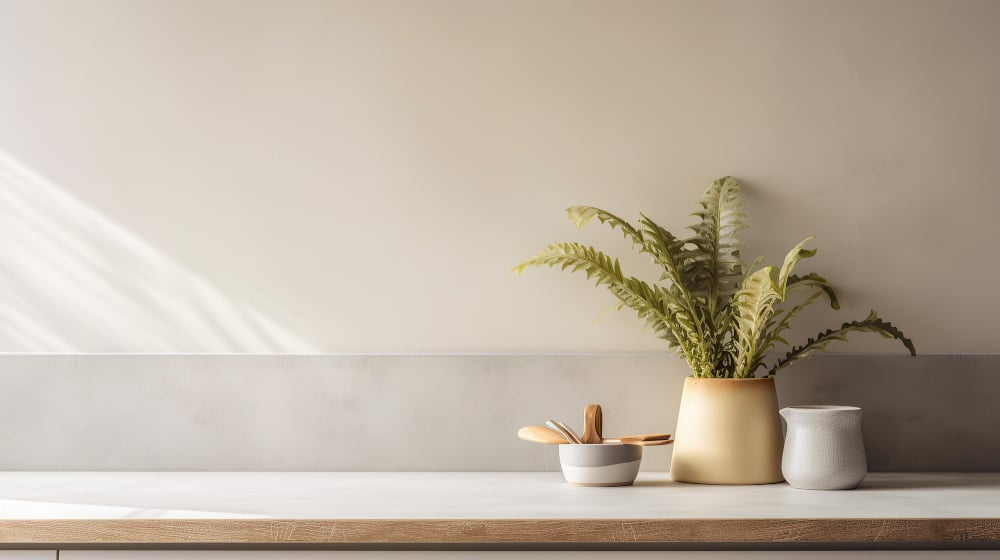 Freshen Up Your Kitchen and Countertops with Earth Tones