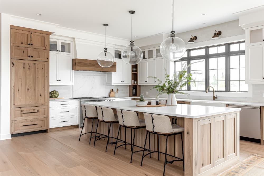 Combining Multiple Natural Stones for a Truly Unique Look