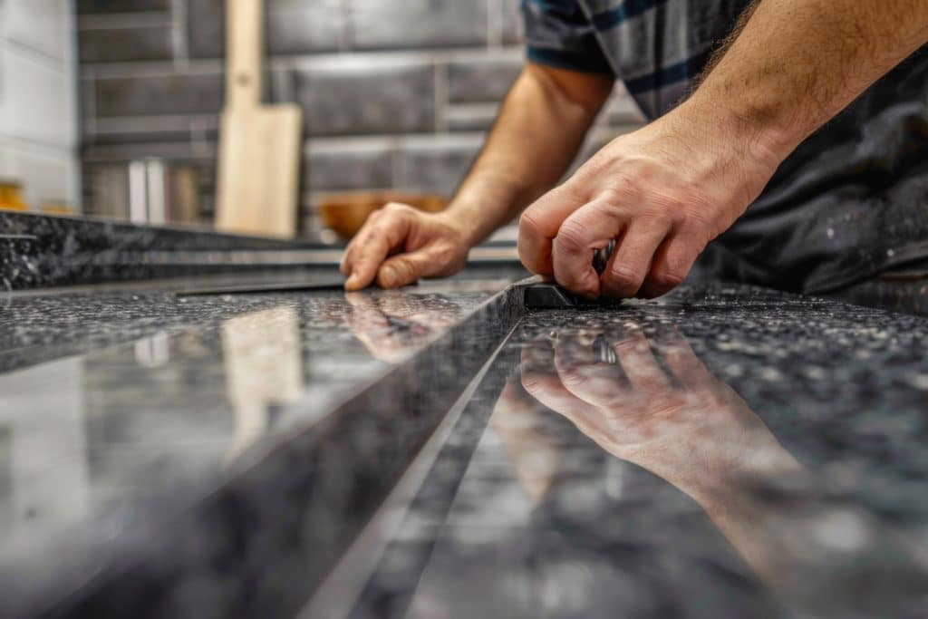 Cutting Stone Isn't Easy Professional Installation Is