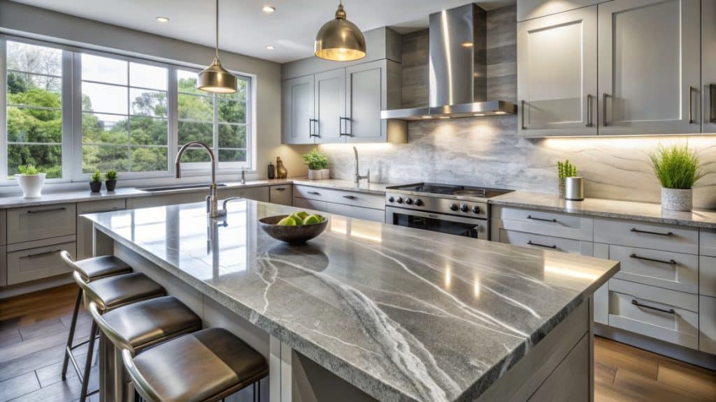 Installing Stone Countertops The Weight Issue