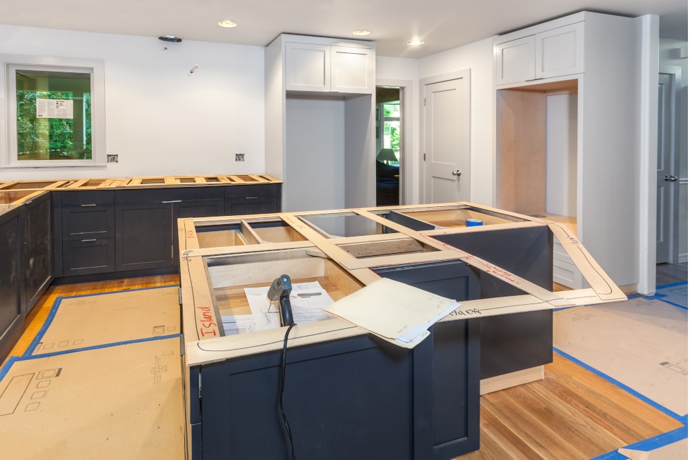 Handling Demolition Before Adding New Countertops and Cabinets