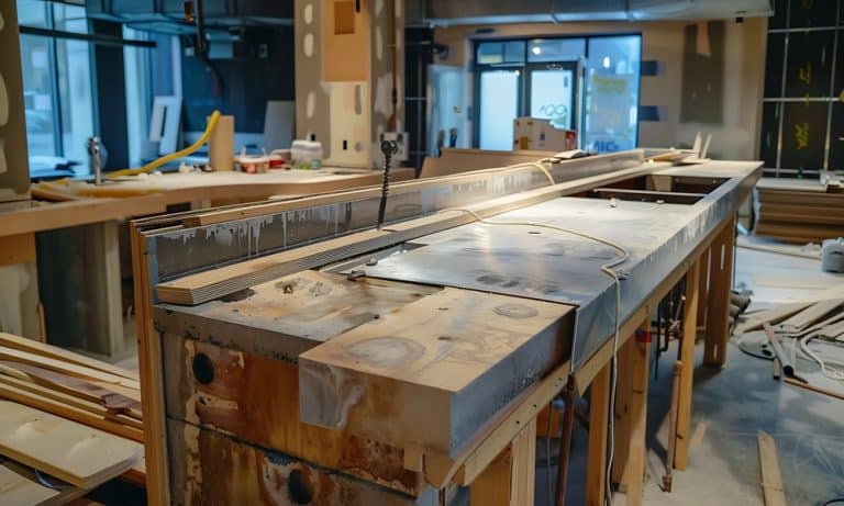 Removing Old Countertops: Leave the Sledgehammer in the Garage