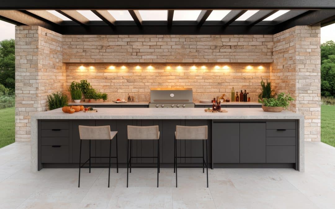 What Are the Components of a Good Outdoor Kitchen in Utah?