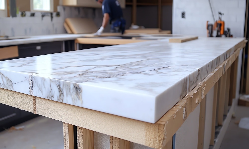 Why Stone Countertops Can Safely Support So Much Weight