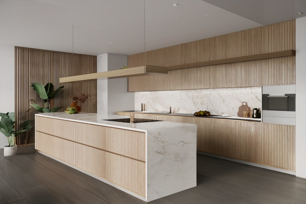 Ideas for Combining Stone Countertops with Different Kitchen Styles